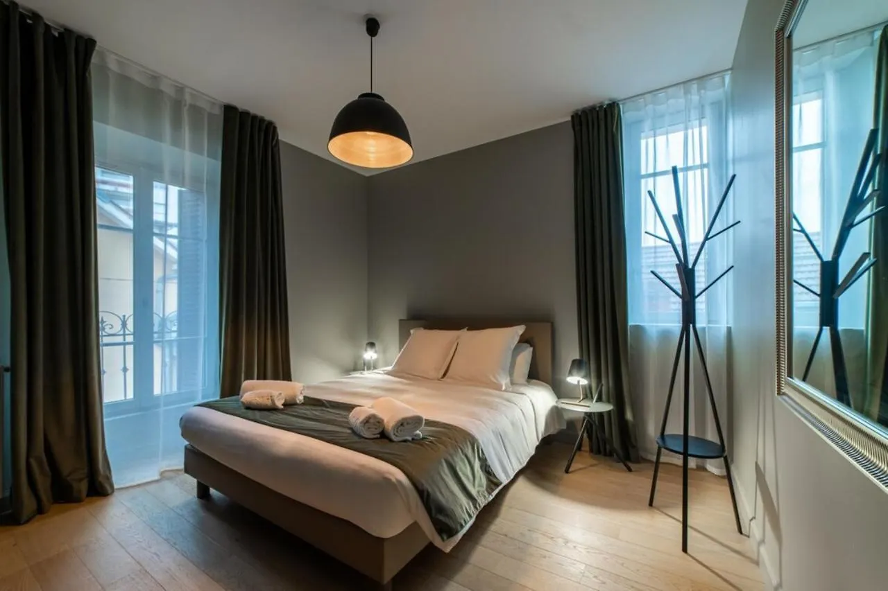 Apartmán Isaline Furnished Flat Aix-les-Bains