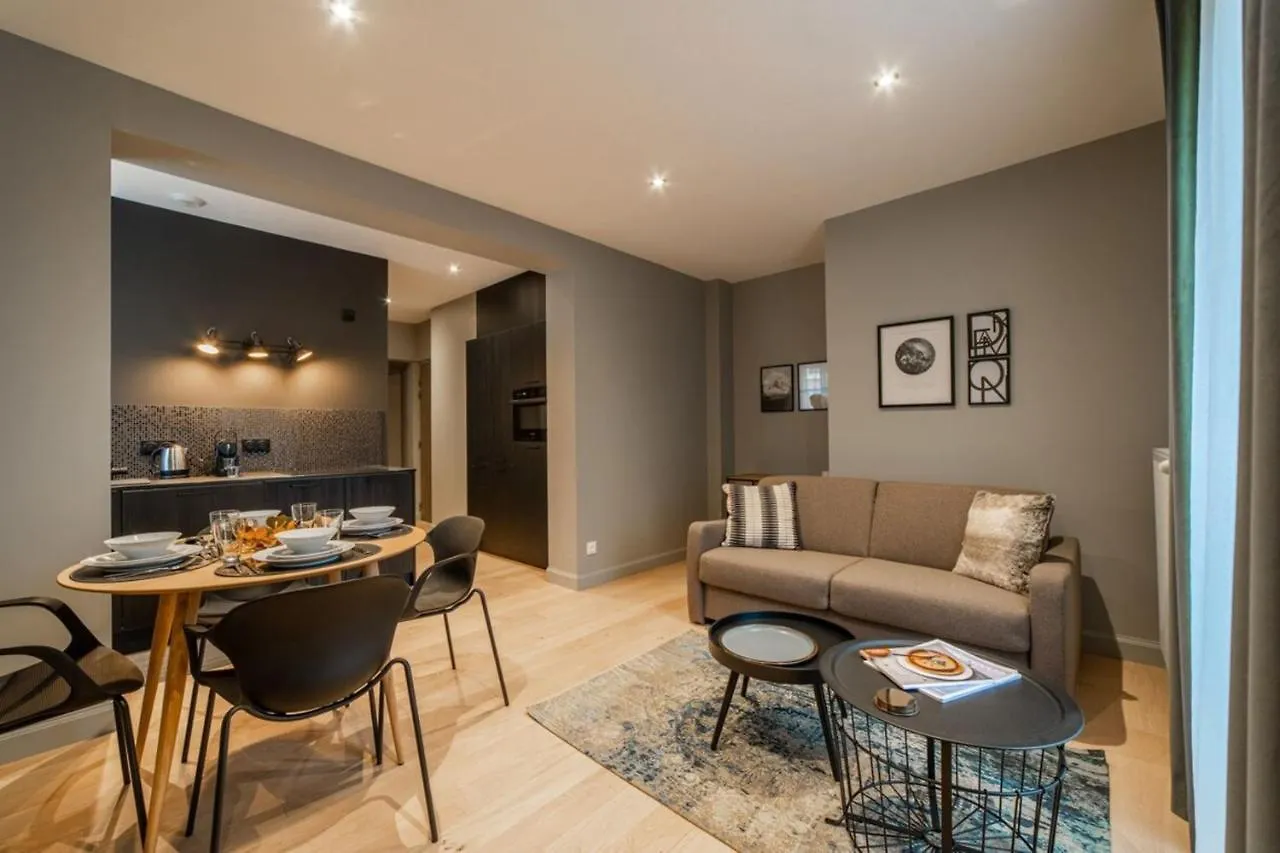 Apartmán Isaline Furnished Flat Aix-les-Bains