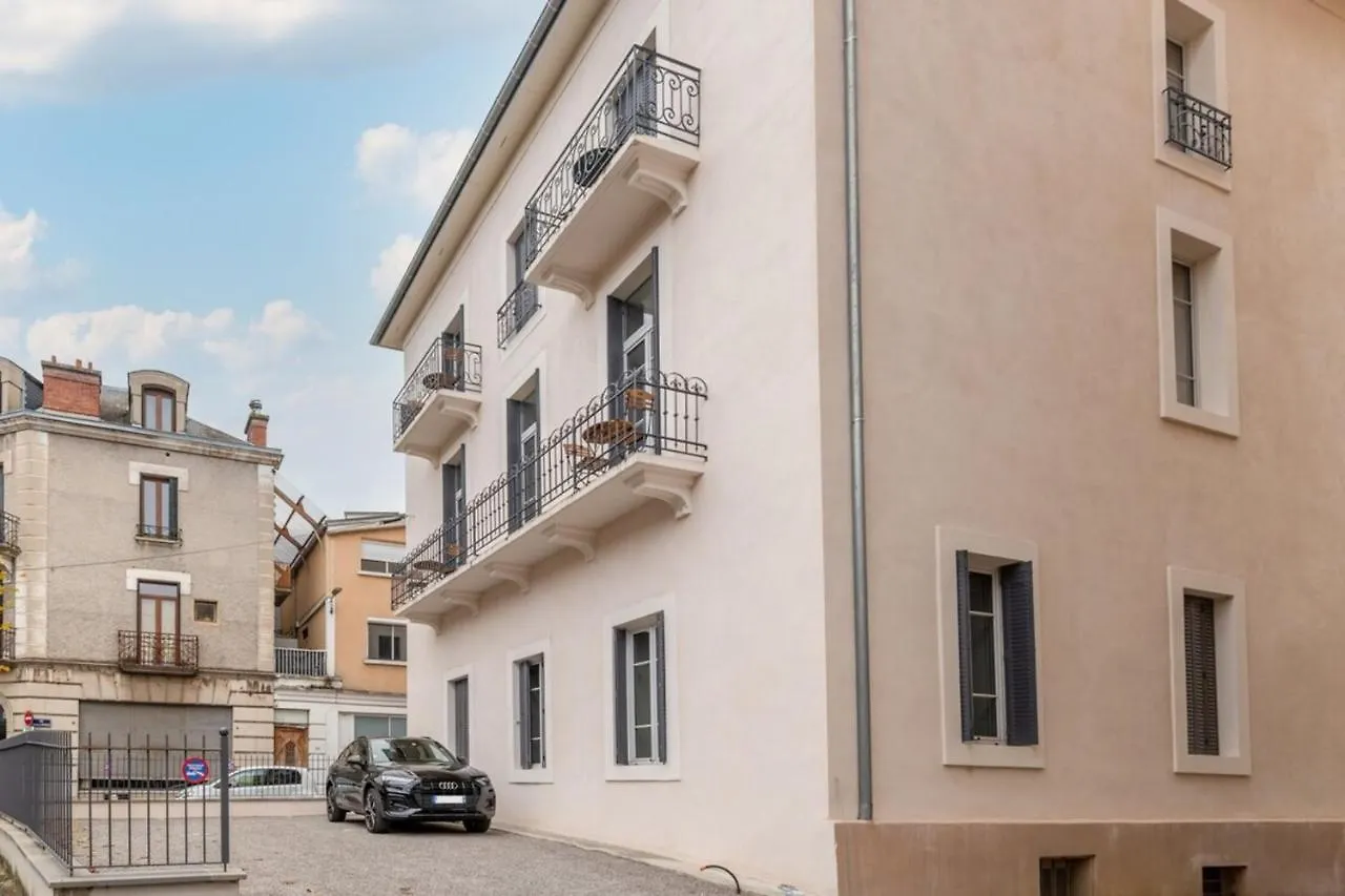 Apartmán Isaline Furnished Flat Aix-les-Bains