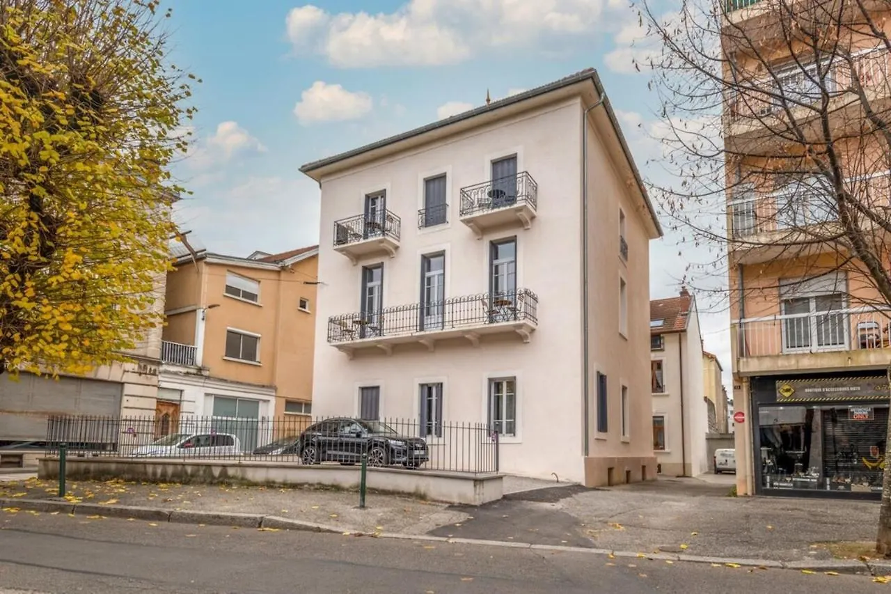 Apartmán Isaline Furnished Flat Aix-les-Bains 0*,  Francie