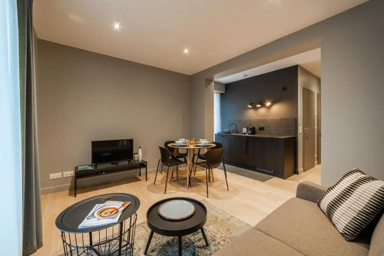 Apartmán Isaline Furnished Flat Aix-les-Bains