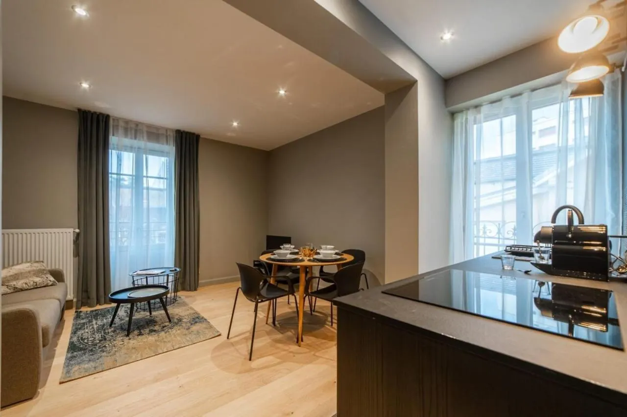Apartmán Isaline Furnished Flat Aix-les-Bains